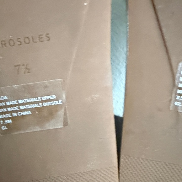 AEROSOLES Silver Ruched Slide Mules - Picture 9 of 11